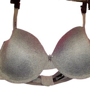 Pure Beauty 44D72409 Gray Bra